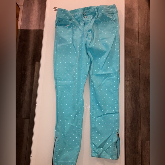 Lilly Pulitzer Worth Skinny Mini Zip Jeans - Picture 3 of 7
